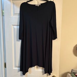 Elegant Black Women's Dress
